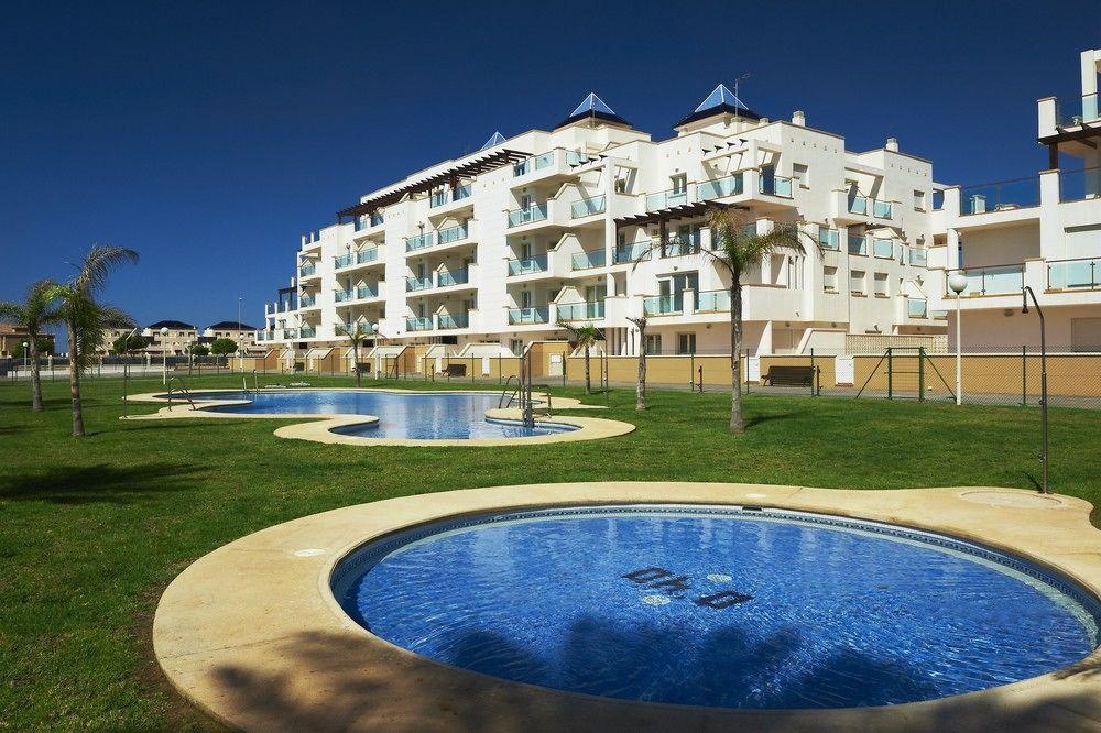 Pierre & Vacances Almeria Roquetas De Mar Buitenkant foto